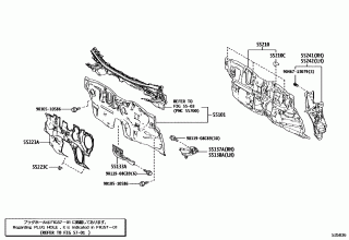 FRONT FENDER APRON & DASH PANEL 2